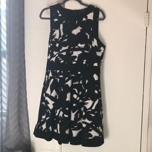 Banana Republic A-line cocktail dress